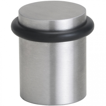 Grindinis durų stabdis Bemeta Hotel, matinis nerūdinatis plienas 